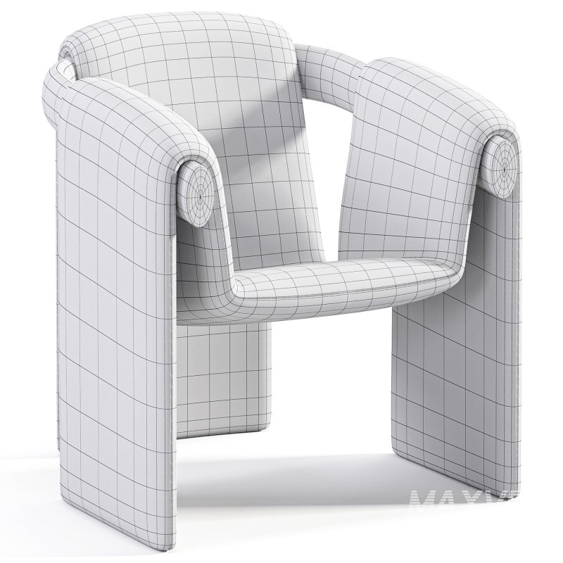Sari Lounge Armchair By Paolocastelli - Image 5