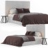 Bed Meridiani Stone Plus - Thumbnail 1