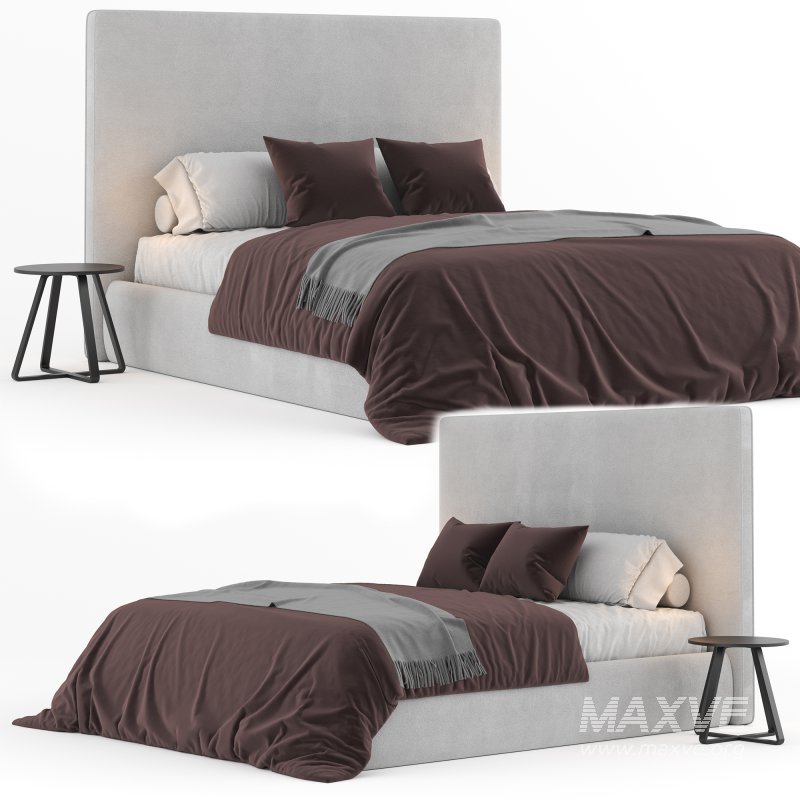 Bed Meridiani Stone Plus - Image 1