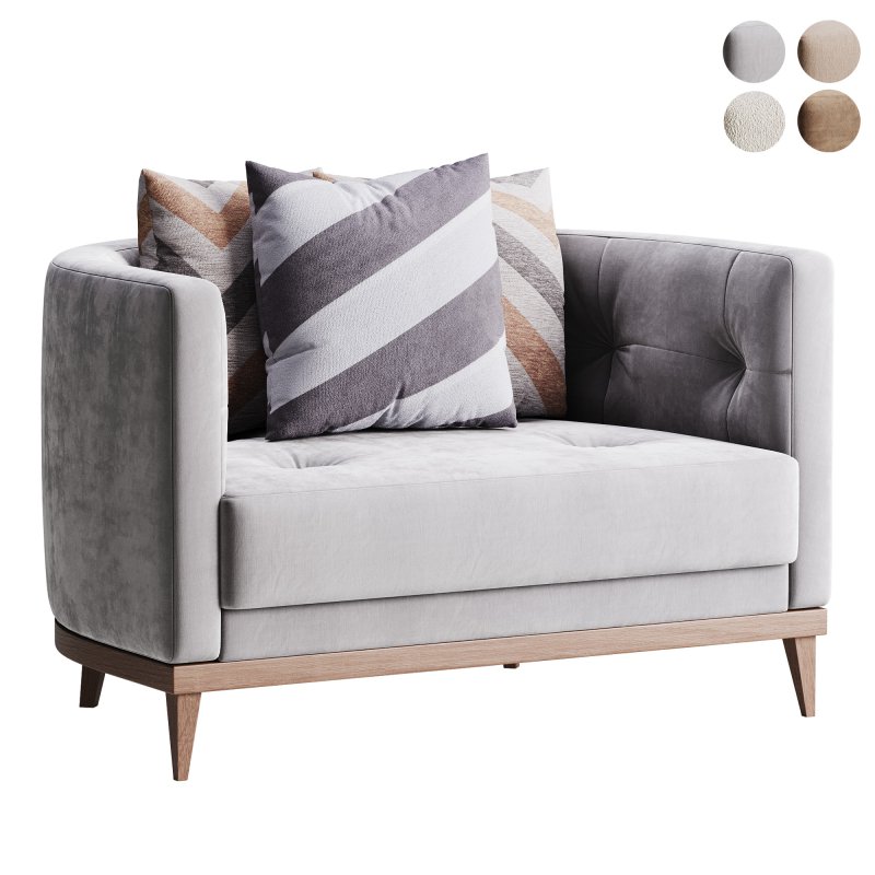 Laskasas Harold Armchair - Image 1