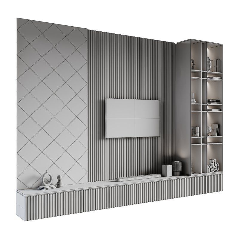 Modern TV Wall 028 - Image 14