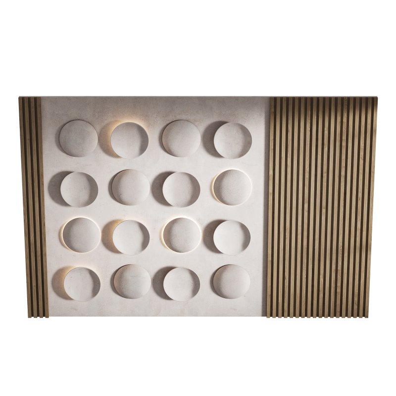 3d Wall Panel 2 Headboard - Image 2