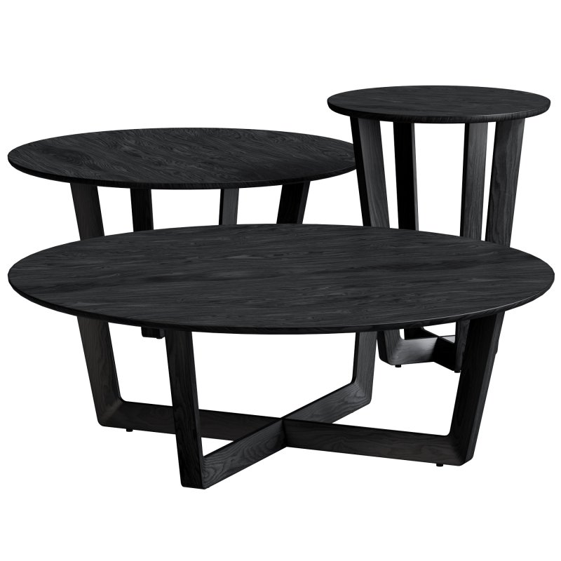 Stowe Round Coffee Table SR - Image 2