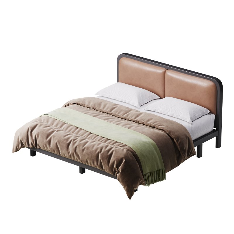 Metal Panel Bed - Image 11