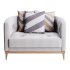 Laskasas Harold Armchair - Thumbnail 2