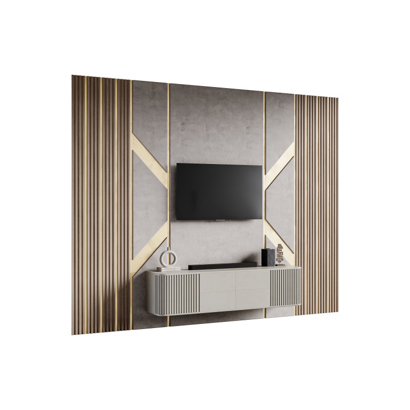 Modern TV Wall 029 - Image 1