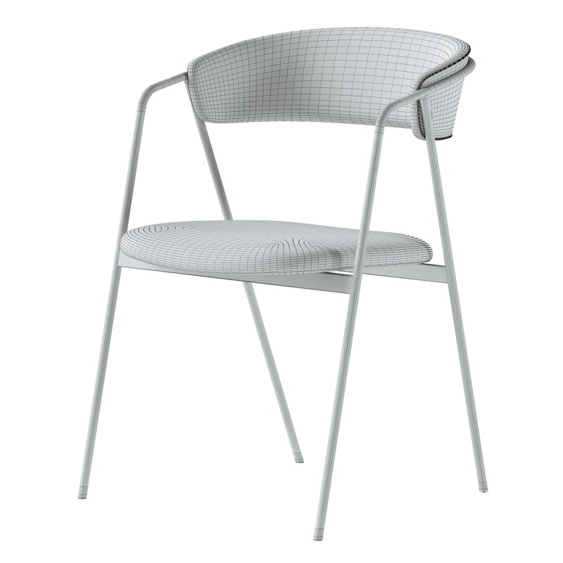 Swell dining chair - Image 6