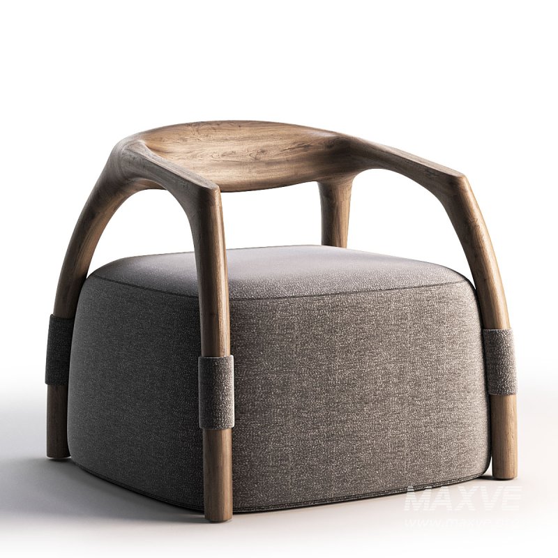 Chassis Canaletto Armchair 03 - Image 4