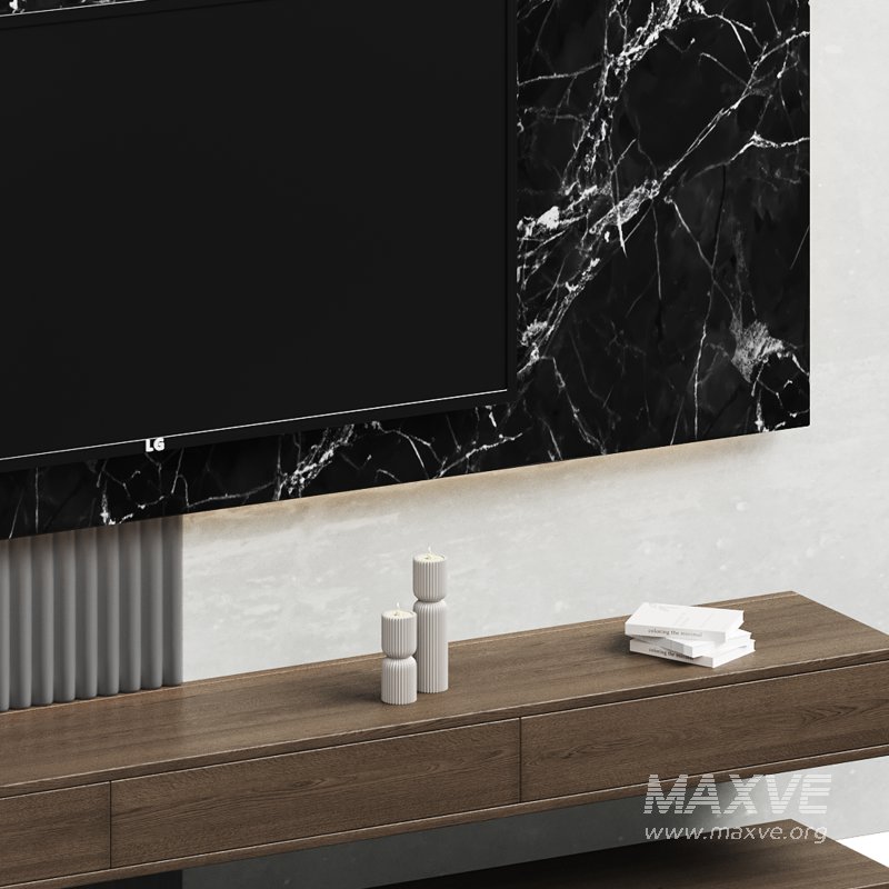 Modern TV Wall 02 - Image 10