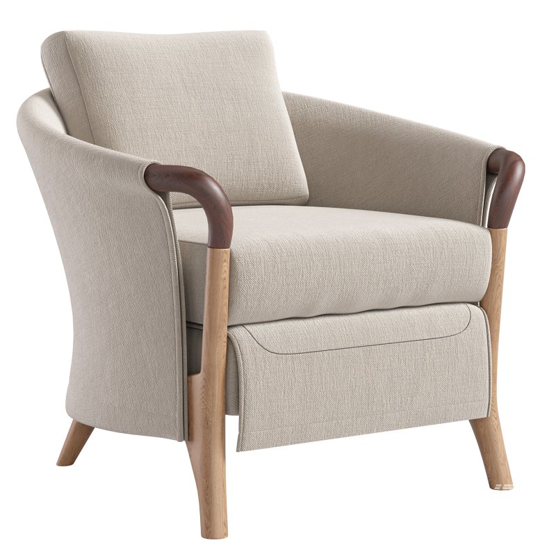 Armchair PROGETTI 63370 By Giorgetti - Image 4