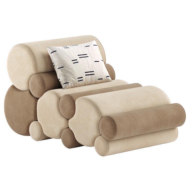 Akira lounge chair - Image 2