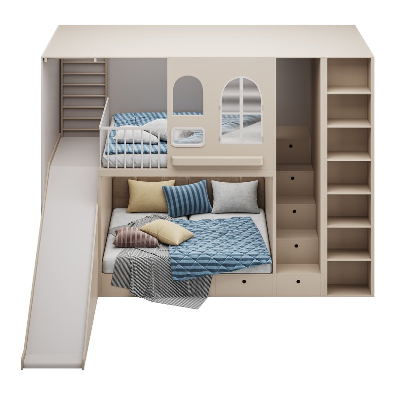Childrens bunk bed 34 - Image 6