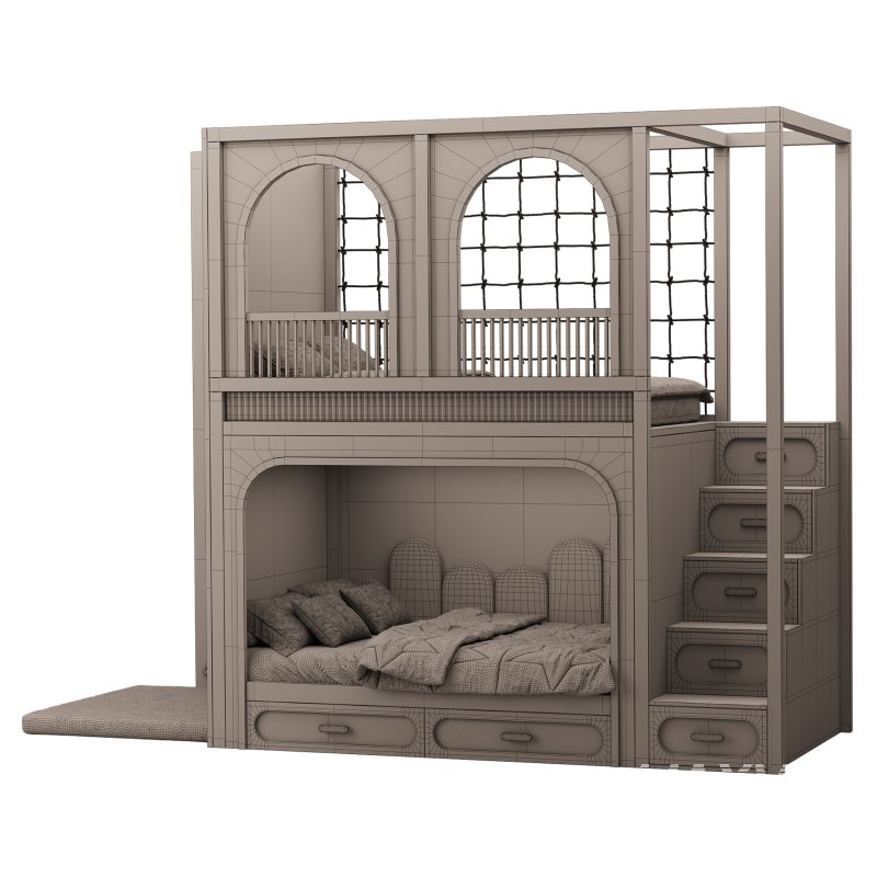 Bunk bed for kids 16 - Image 14
