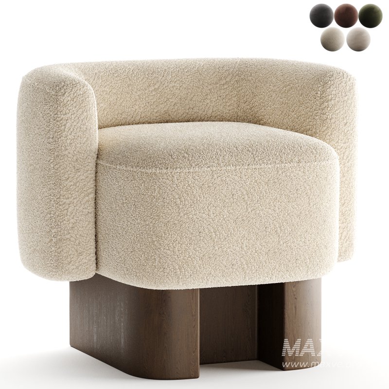 Giobagnara Lloyd Armchair - Image 1