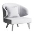 Aston Gray Chair - Thumbnail 14