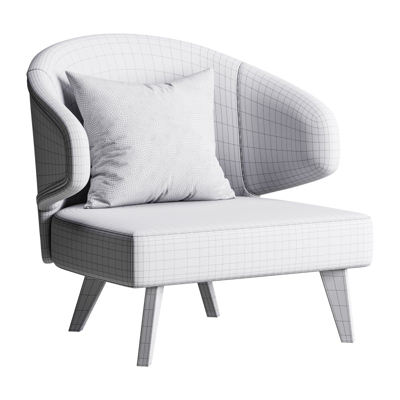 Aston Gray Chair - Image 14