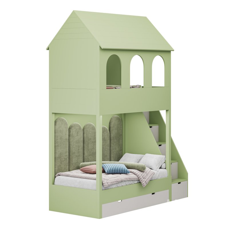 Childrens bunk bed 36 - Image 7