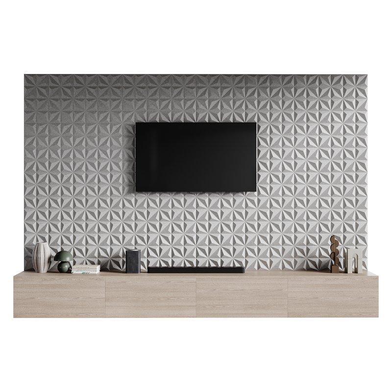 Modern TV Wall 025 - Image 3