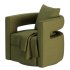 Kenneth Swivel Chair, Grey - Thumbnail 8