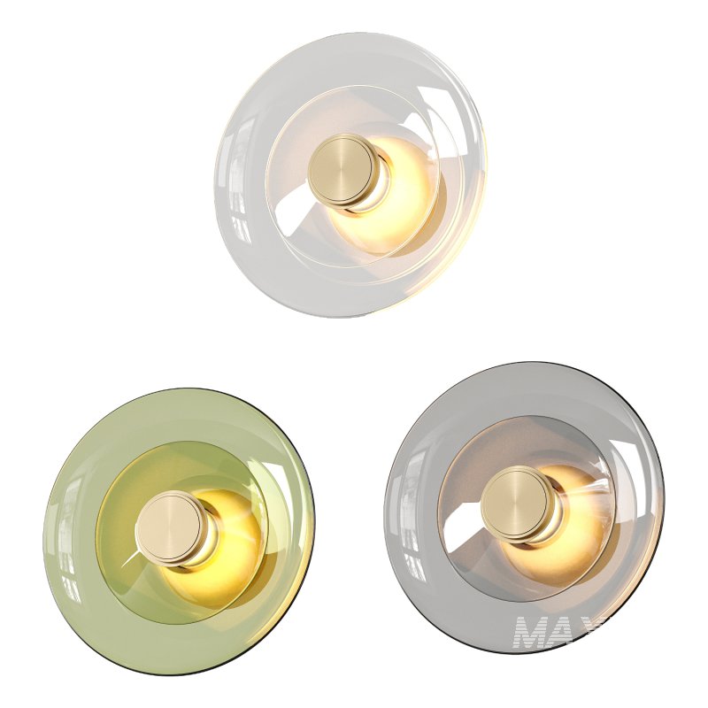 Luna A Disc Sconce - Image 6