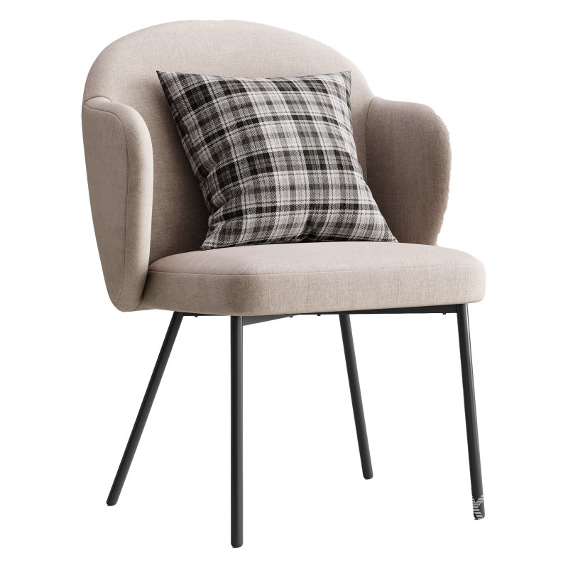 Simone Performance Boucle Chair - Image 9
