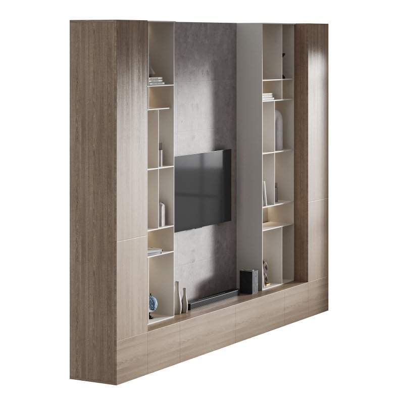Modern TV Wall 015 - Image 6