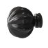 Cabinet Knob Wrought Iron Mission 1.5″ Dia - Thumbnail 5