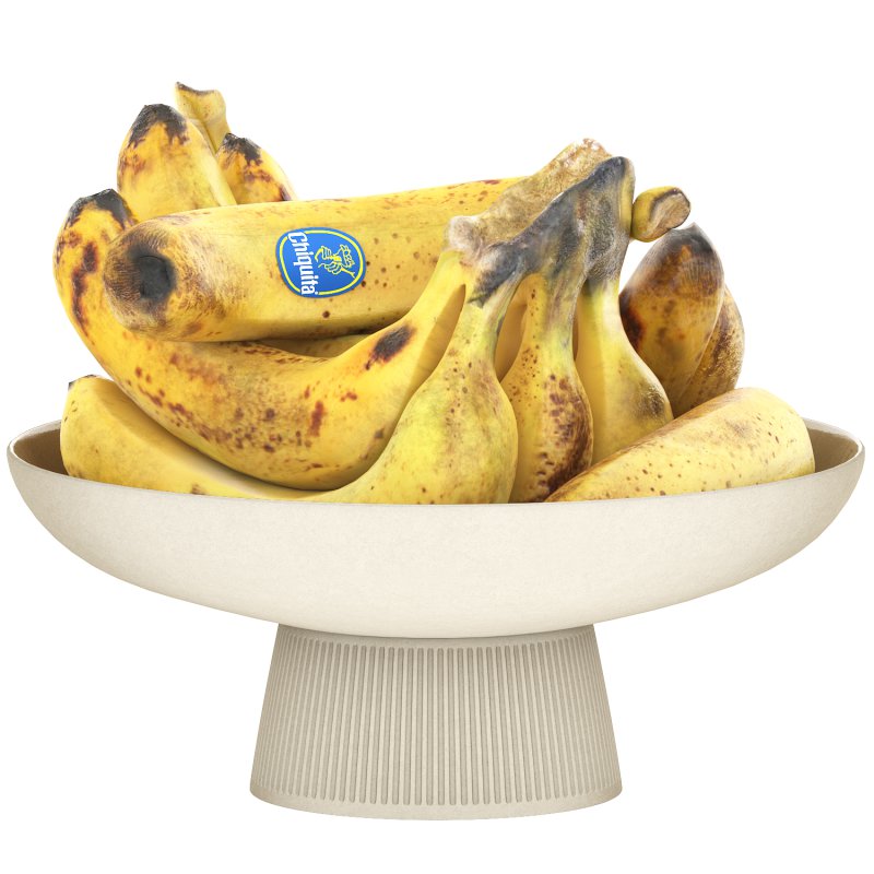 bowl of bananas fruit - Image 6