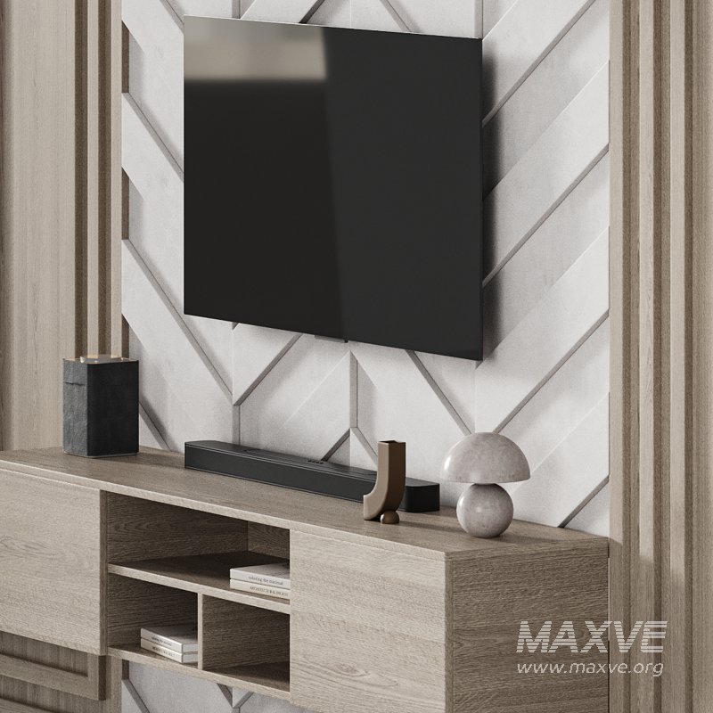 Modern TV Wall 038 - Image 13