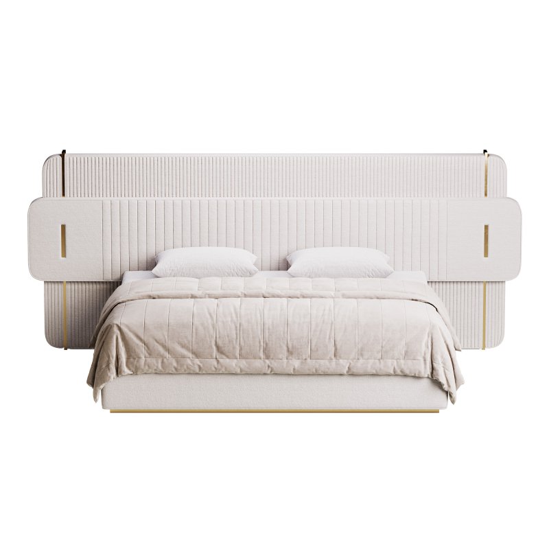 Papillon XL Leather Bed - Image 9