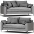 Santiago Pillow Arm Sofa - Thumbnail 3