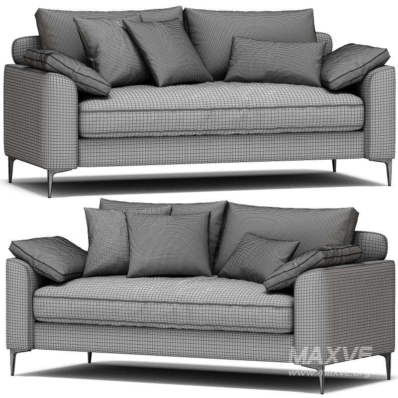 Santiago Pillow Arm Sofa - Image 3