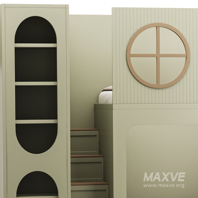 Childrens bunk bed 27 - Image 10