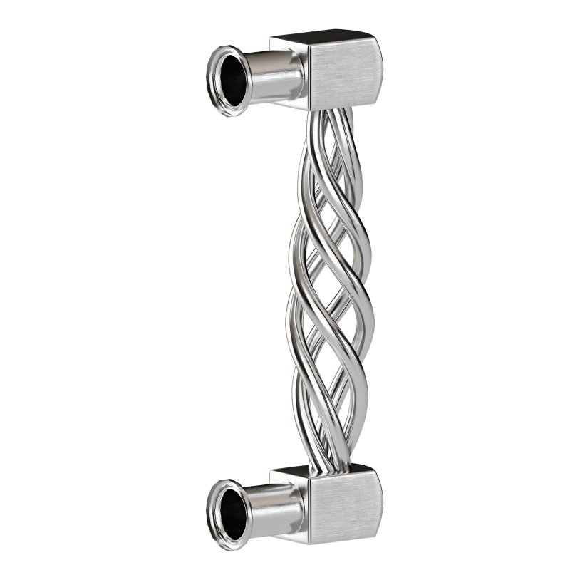 Drawer Pull Cabinet Birdcage Black Wrought Iron - Image 9