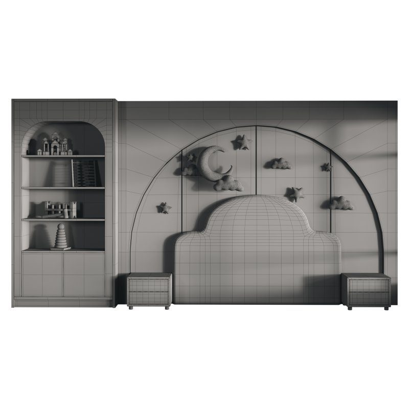 Kids wall panell 9 - Image 14