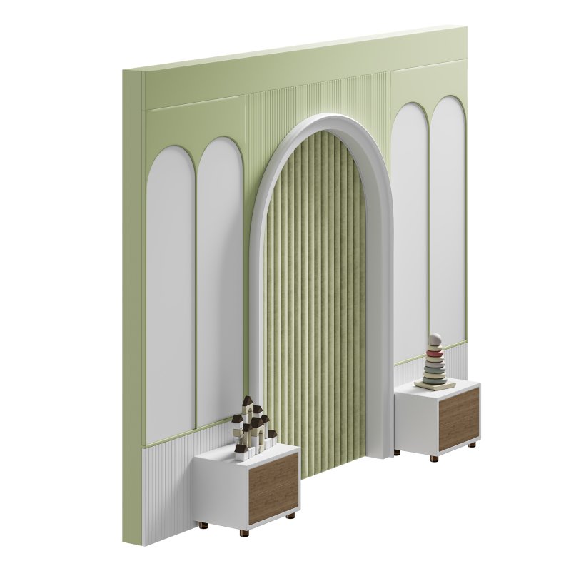 Kids wall panell 12 - Image 2