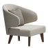 Aston Gray Chair - Thumbnail 2