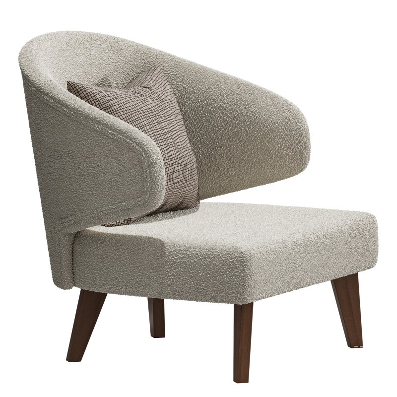 Aston Gray Chair - Image 2
