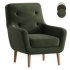 Armchair Vitio Gene Gray - Thumbnail 4