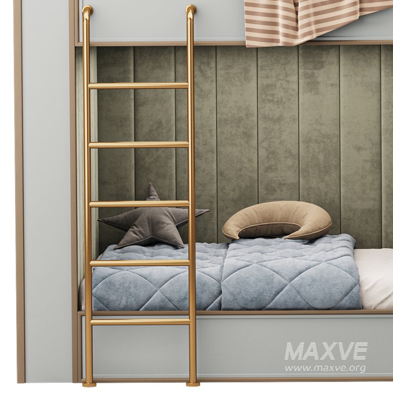 Bunk bed for kids 12 - Image 10