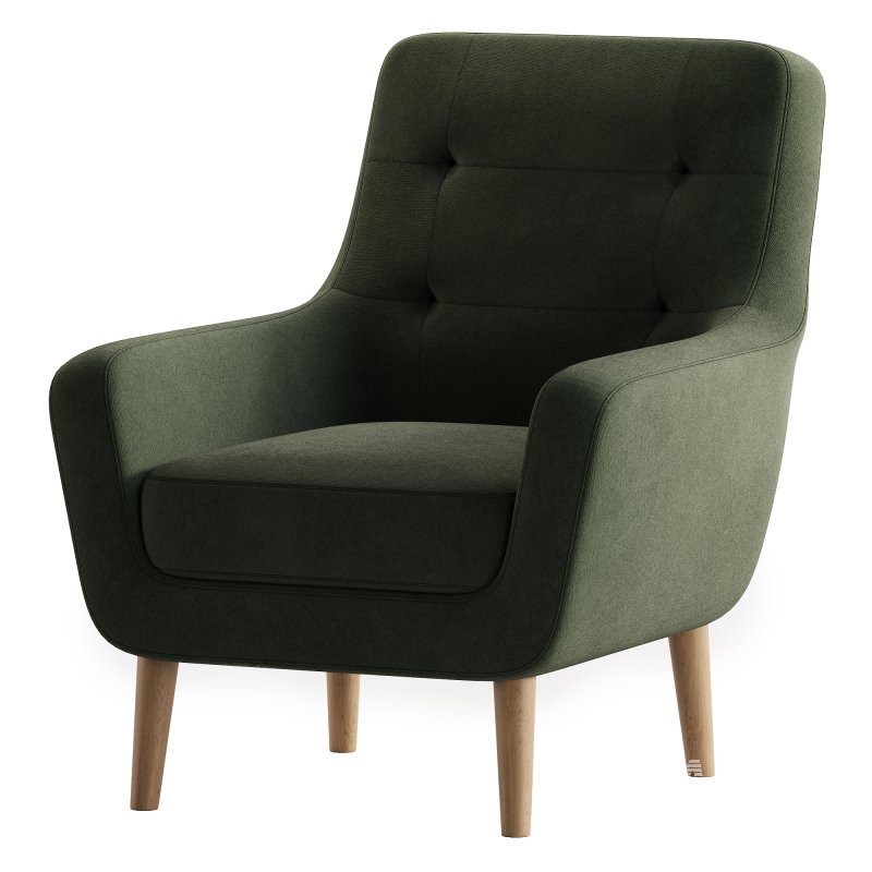 Armchair Vitio Gene Gray - Image 5