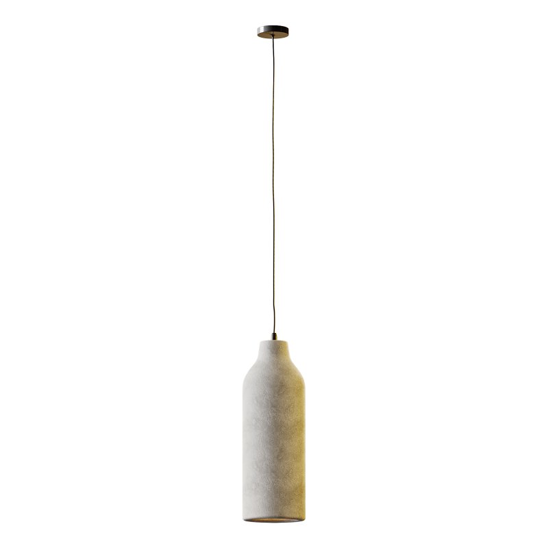 Wabi sabi Pendant Light Wine Bottle - Image 4