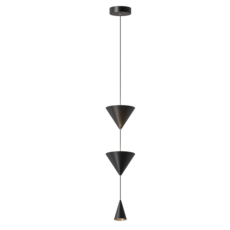 Modern Minimalist Cone Pendant Light - Image 2