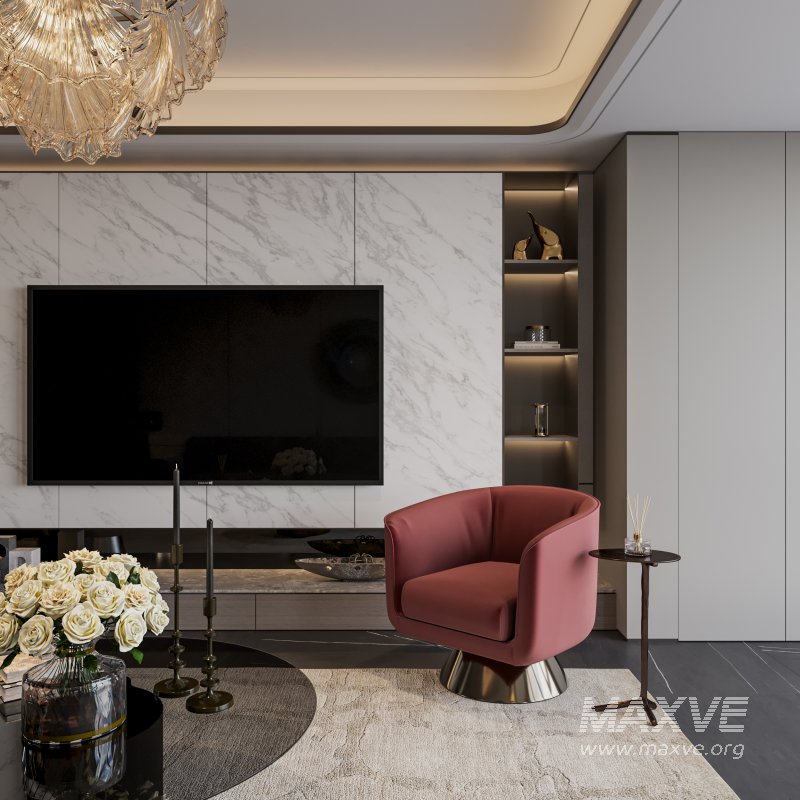 Luxurious living room space - Image 4