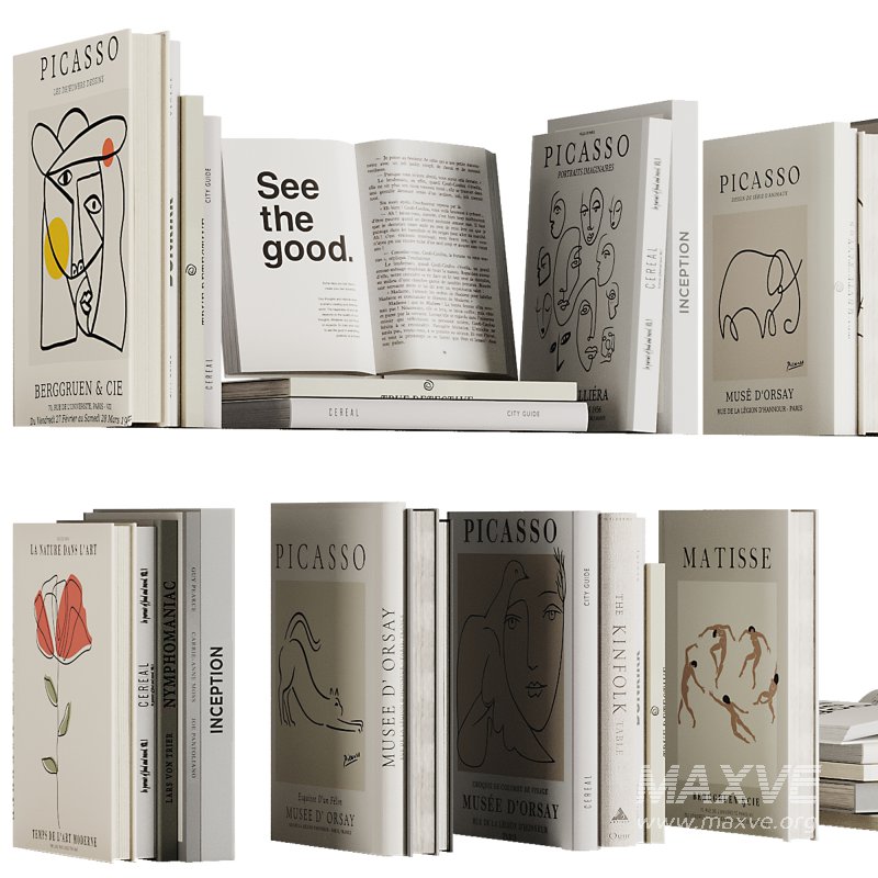 Set of Books V7 - Image 4