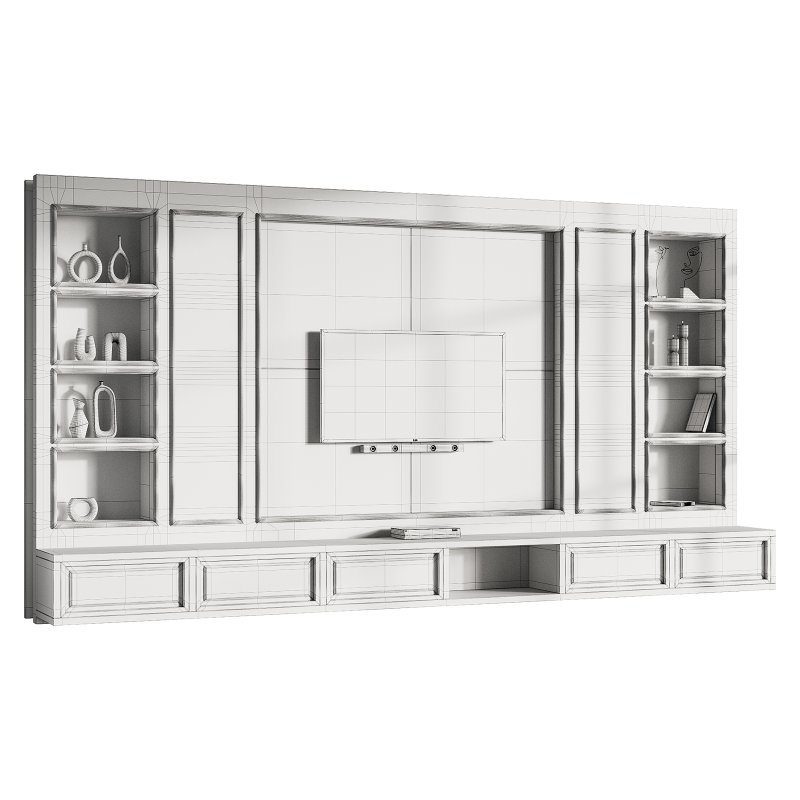 Modern TV Wall 09 - Image 14