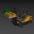 Lego 60198 Forklift truck - Thumbnail 5