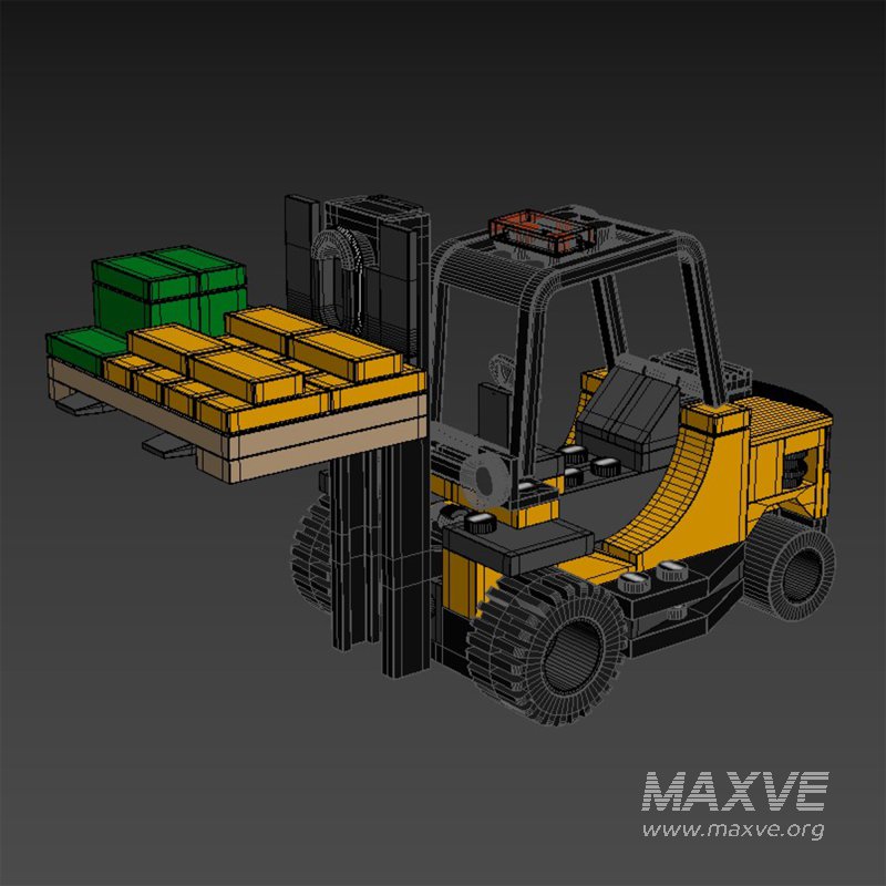 Lego 60198 Forklift truck - Image 5