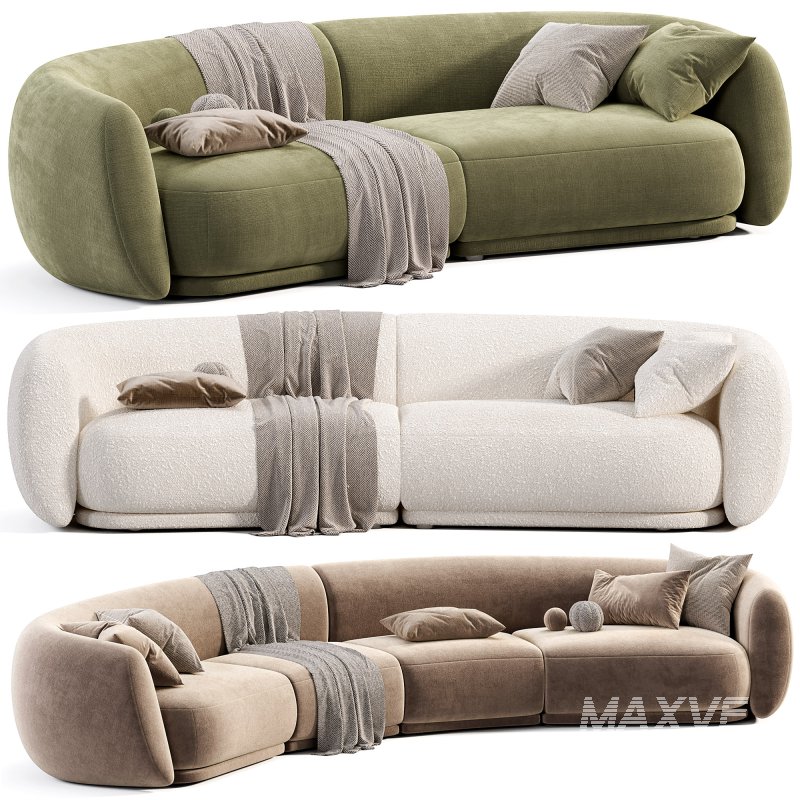 Pacific Sofa By Moroso - Image 1