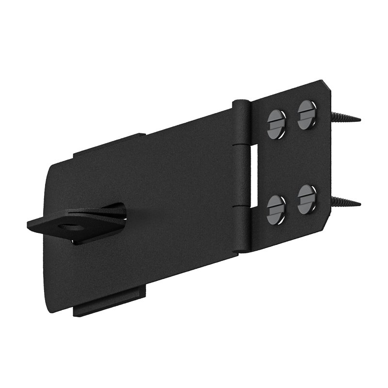 Wrought Iron Hasp - Image 5